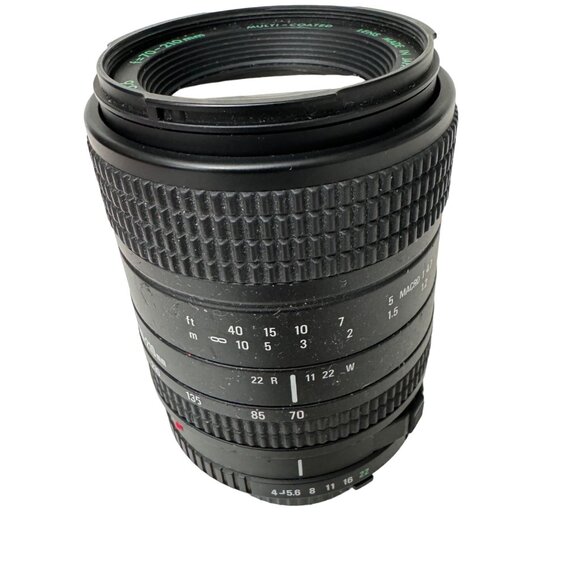 Quantaray 85-210mm F/3.8-4.7 Telephoto Lens Set With Auto 2X Converter & Bag - Picture 10 of 16